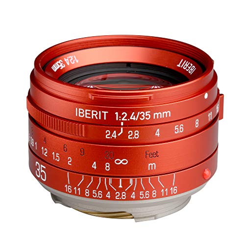 (未使用･未開封品)KIPON 単焦点レンズ IBERIT (イベリット)?35mm f / 2.4レンズfor LEICA ライカMマウント Frosted Black(つや消し ブラック) Amazon | KIPON 単焦点レンズ IBERIT (イベリット) 35mm f / 2.4